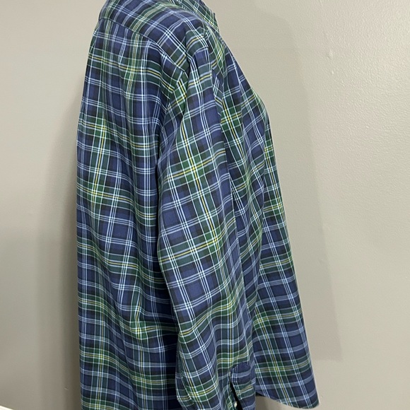Polo,Ralph Lauren,men’s size L, classic fit plaid, long sleeve button down shirt - Picture 4 of 10